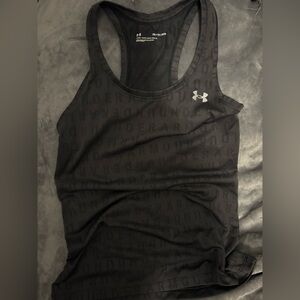 Under Armour Charcoal Gray Tank Top XS